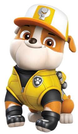 Rubble PAW Patrol Wiki Fandom