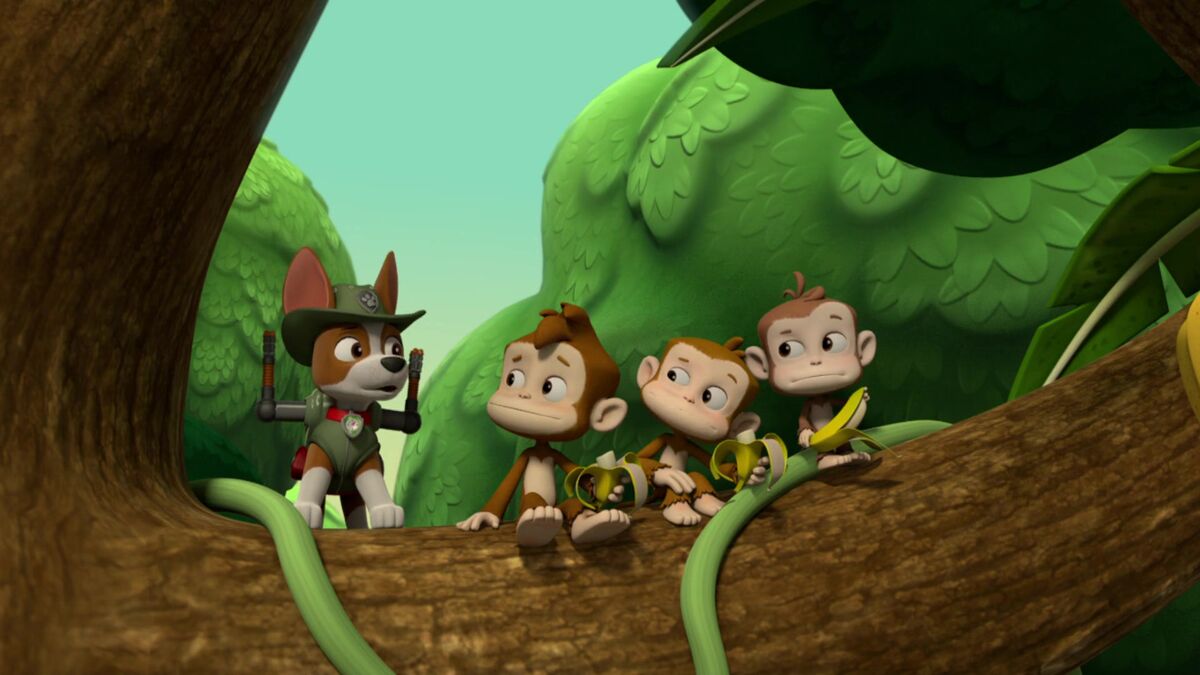 Pups Save the Bubble Monkeys, PAW Patrol Wiki