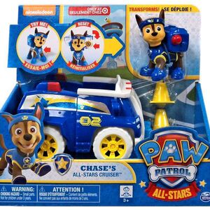 paw patrol toys chase cruiser
