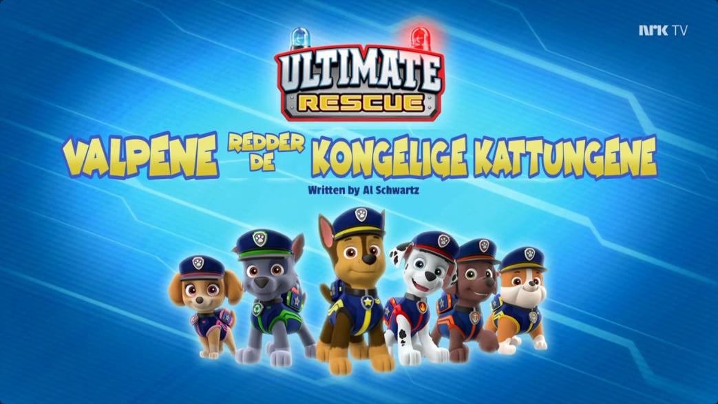 Ultimate Rescue Pups Save the Royal Kitties PAW Patrol Wiki Fandom