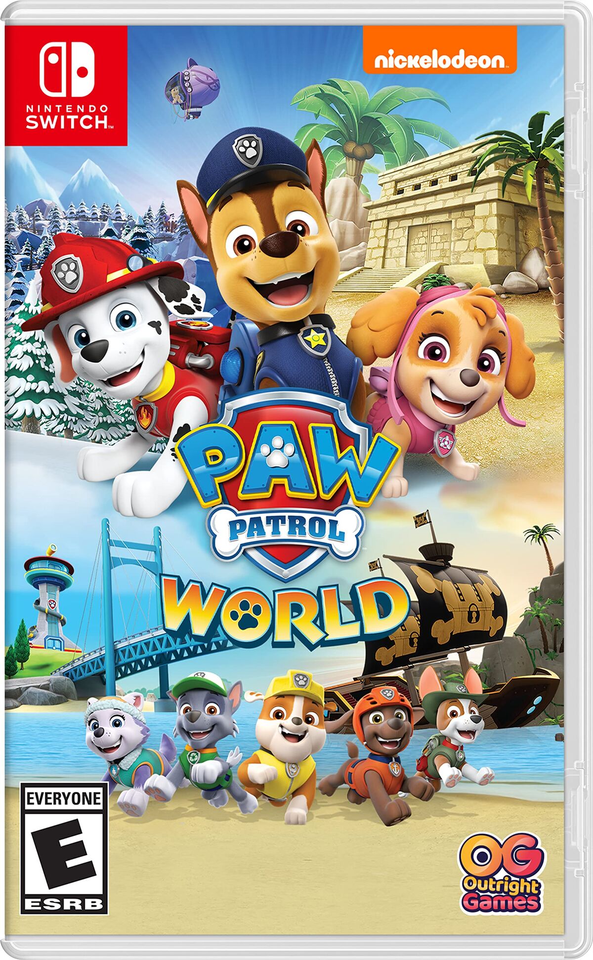 PAW Patrol: Grand Prix - Kids Videogame - Outright Games