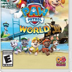 Category Console Games PAW Patrol Wiki Fandom