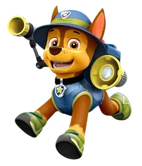 Jungle Rescue uniform with normal pup pack