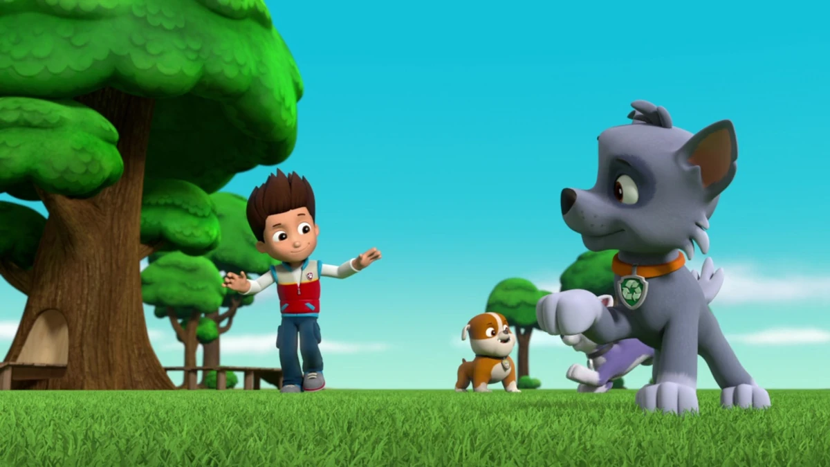 Rocky/Gallery/Mighty Pups, Super Paws Pups Stop Harold's Deep Freeze