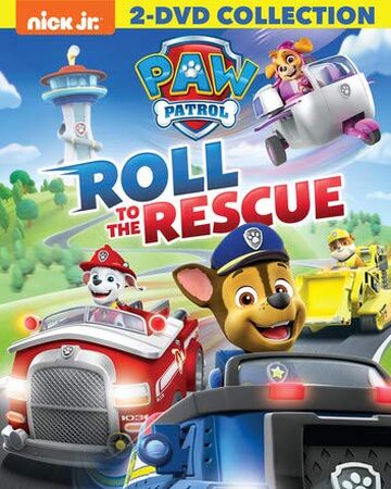 paw patrol roll n rescue