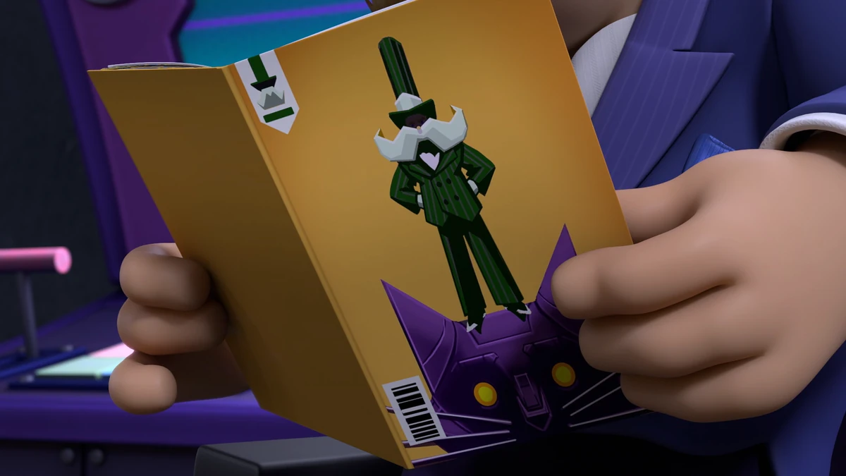 Mayor Humdinger/Gallery/Pups Meet the Cat Pack | PAW Patrol Wiki | Fandom
