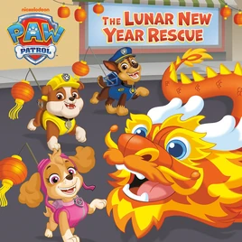 The Lunar New Year Rescue Book Cover