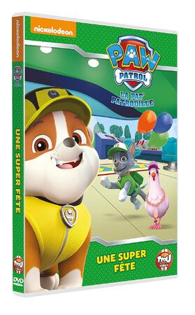 Paw Patrol, Vol. 9 : Une équipe De Champions [DVD]