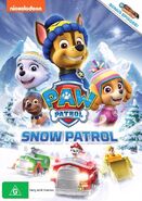 PAW Patrol Snow Patrol DVD Australia