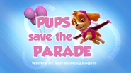 Pups Save the Parade (HD)