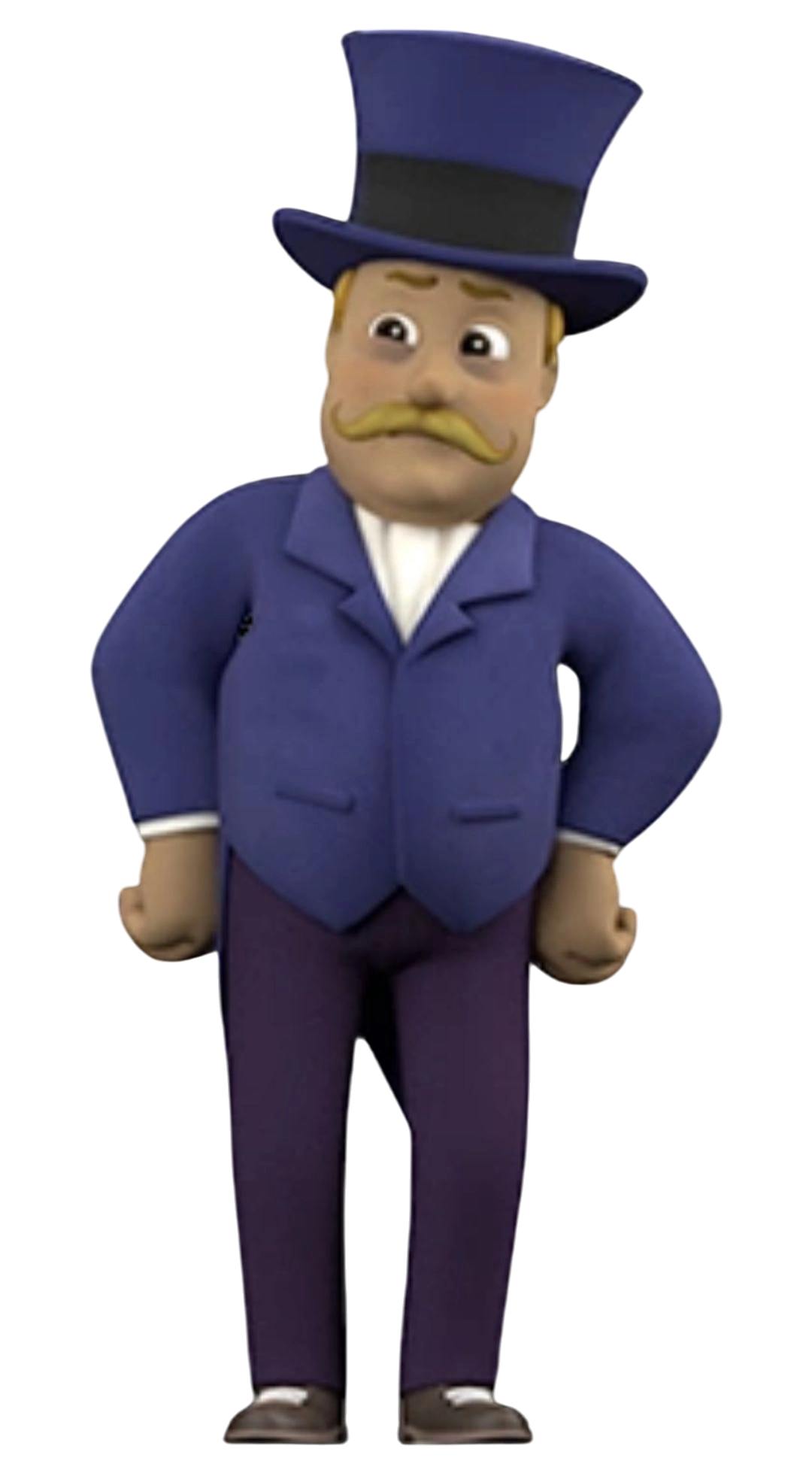 mayor humdinger action figure