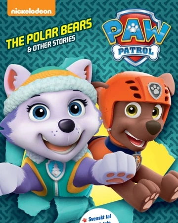 paw patrol arctic pups