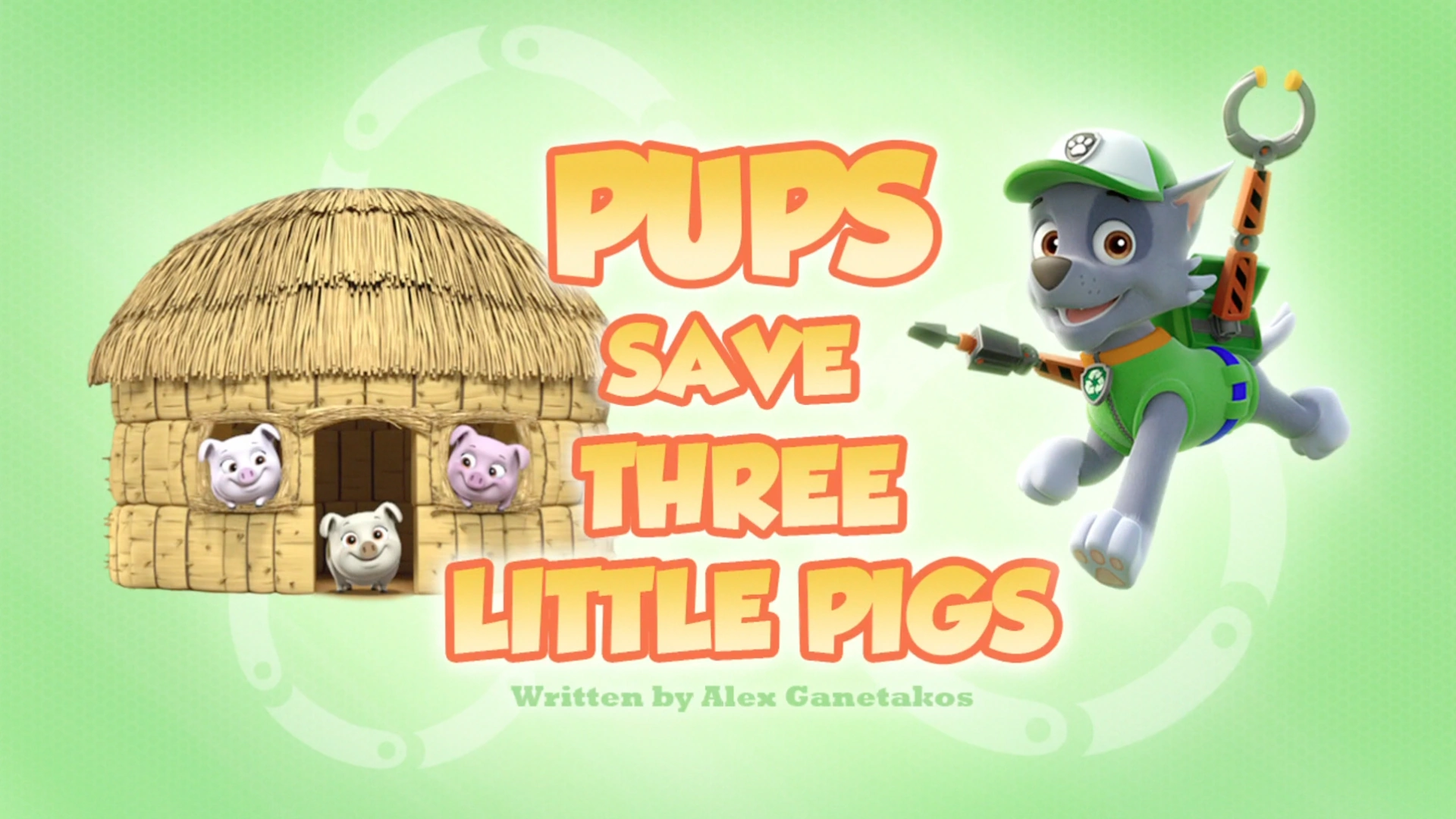Pups Save Three Little Pigs | PAW 