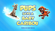 Pups Save a Baby Caribou (HQ)