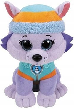 Everest paw patrol beanie boo 2025