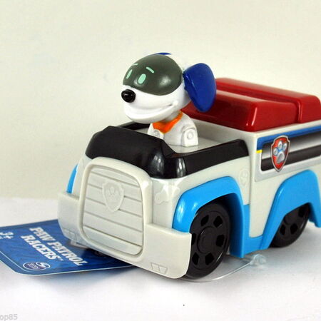 robo dog vehicle