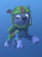 Sea Patrol scuba suit (as of Season 10)