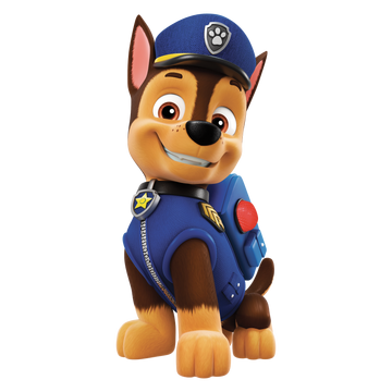 Mighty chase paw patrol top