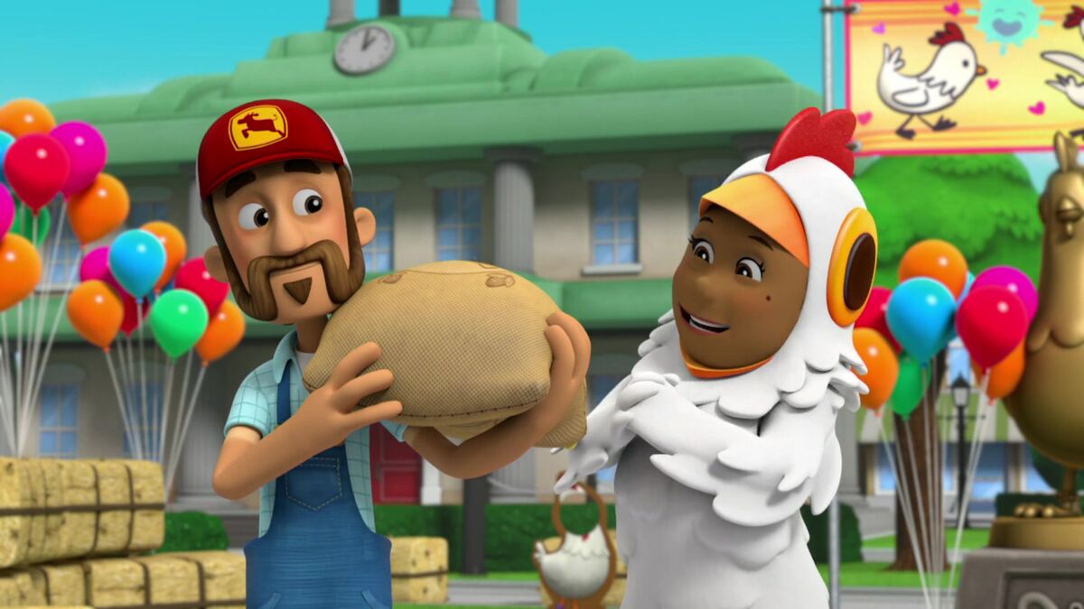 Farmer Al/Gallery/Pups Save Chicken Day PAW Patrol Wiki Fandom