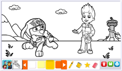 Download Nick Jr Coloring Book Paw Patrol Wiki Fandom