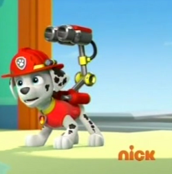 Marshall/Gallery/Pups Save a Goodway, PAW Patrol Wiki
