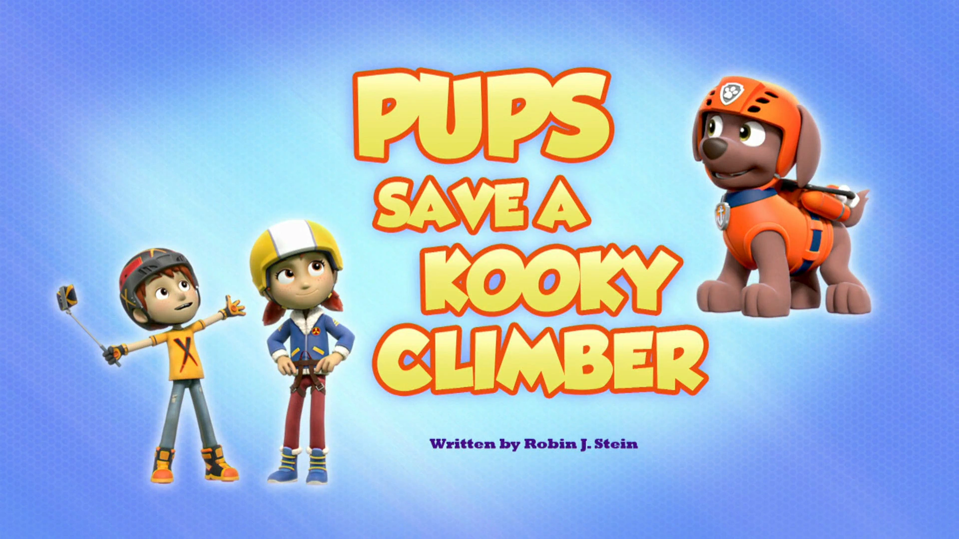 a Kooky Climber | PAW Patrol Wiki | Fandom
