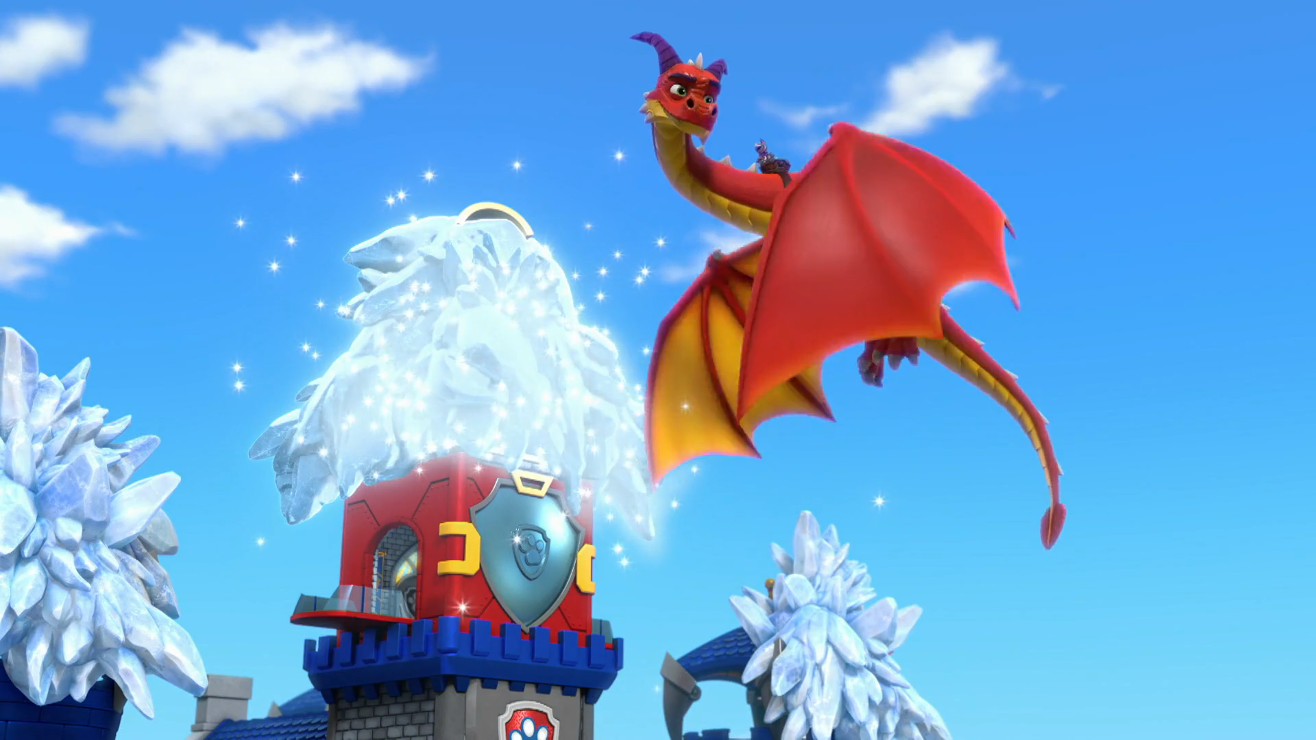 Rescue Knights: Pups Save the Baby Dragons, PAW Patrol Wiki