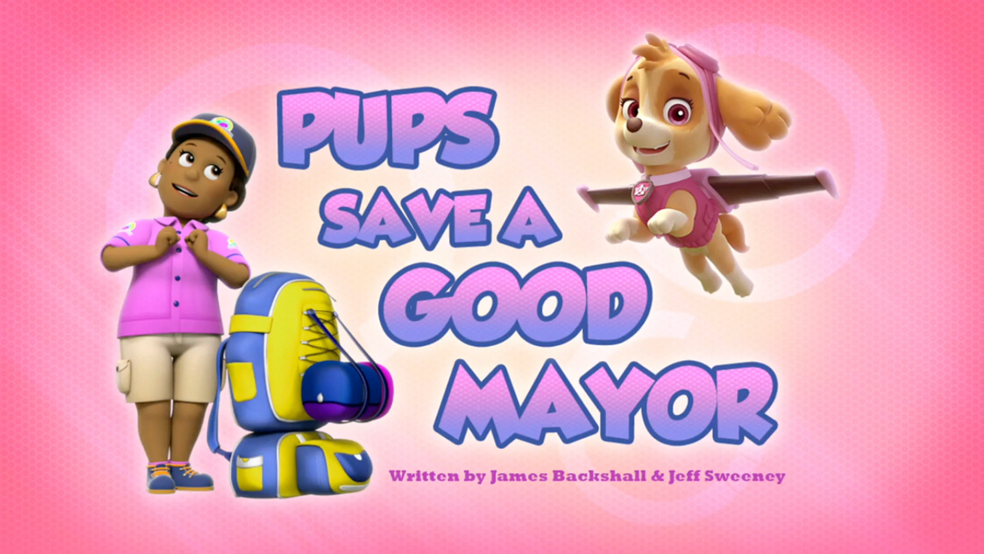 paw patrol mayor goodway voice
