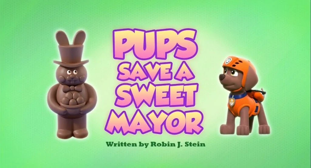 Pups Save a Sweet Mayor | PAW Patrol 