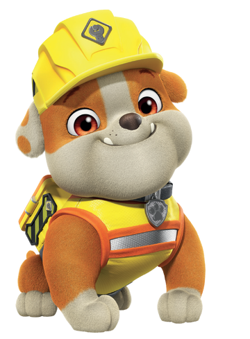 Paw patrol rubbles shop