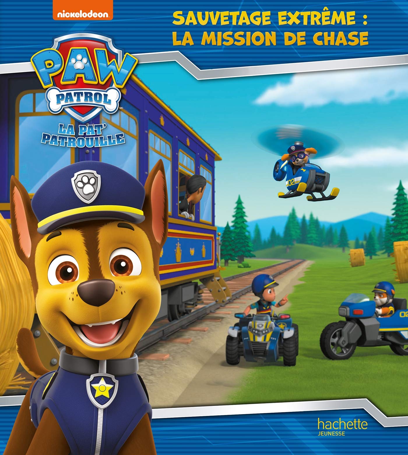 JOUET) Paw Patrol La Pat'Patrouille Adventure Bay Set avec Marcus