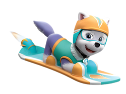 Paw patrol everest clearance snowboard