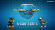 A German commercial for the series premiere