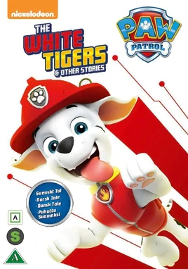 PAW Patrol The White Tigers & Other Stories DVD