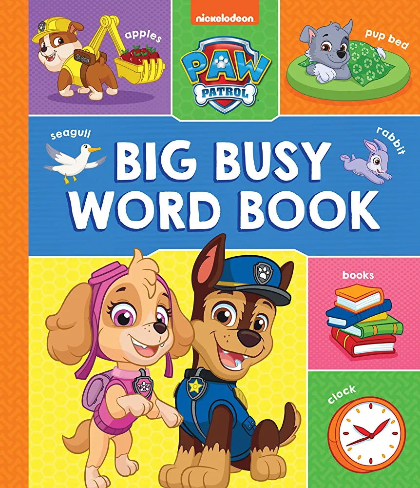 PAW Patrol Sticker Fun – The English Bookshop