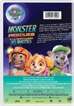 Monster Rescues Back Cover