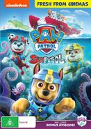 PAW Patrol Sea Patrol DVD Australia