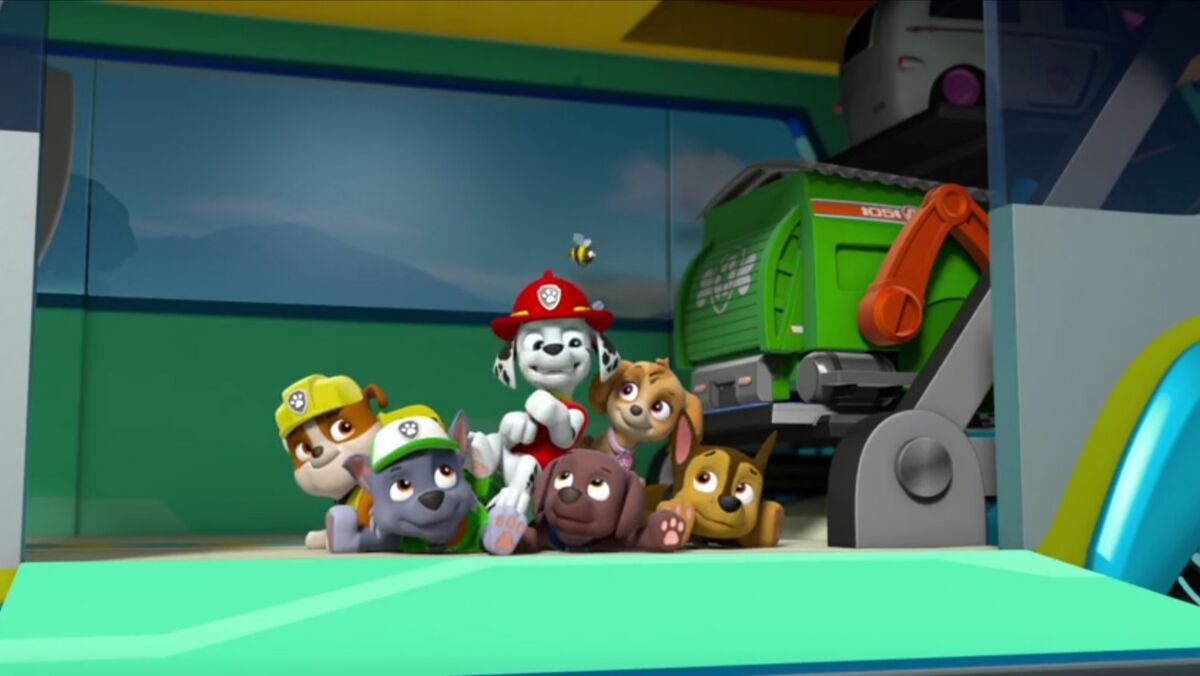 Zuma/Gallery/Pups Save a Tour Bus, PAW Patrol Wiki