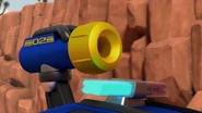 Tennis ball launcher