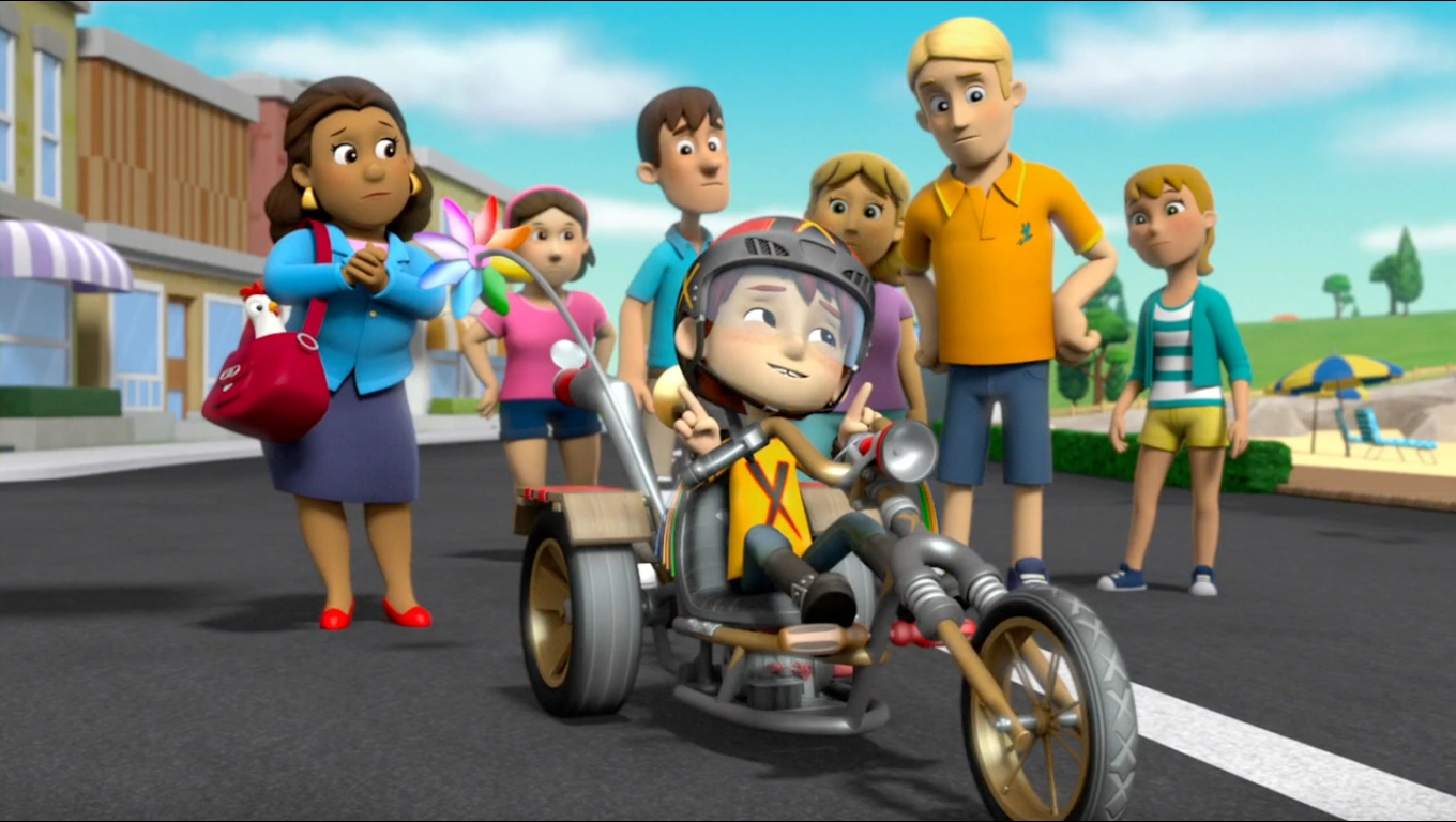 danny x paw patrol toy