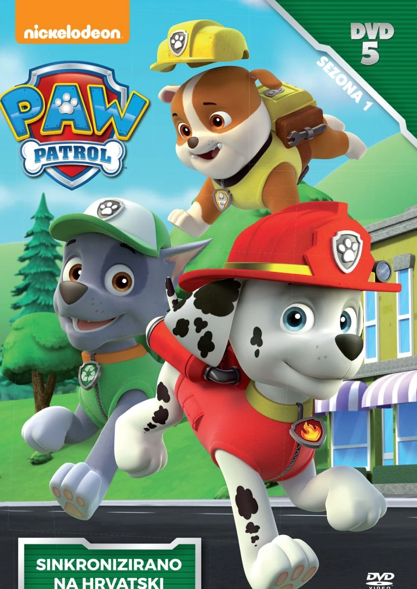 paw patrol 5