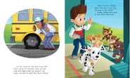 Mr. Hudson calls Ryder and the pups