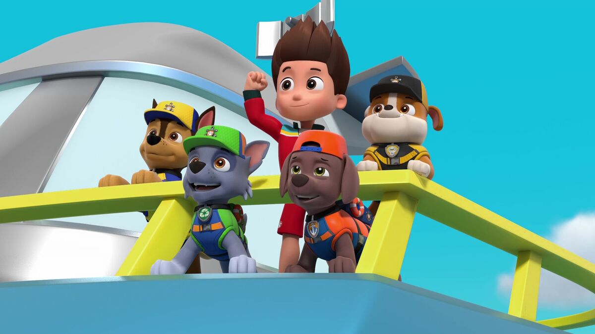 Тест патруль. Paw Patrol щенки спасают большую в Кост Nick Jr.. Sea Patrol pups save. Sea Patrol pups save soggy Farm.