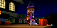 Witch costume (Halloween only)