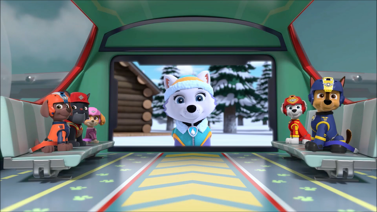 Everest/Gallery/Charger's Christmas Adventure PAW Patrol Wiki Fandom