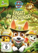 German cover (Einsatz im Dschungel)