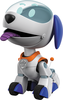 Paw sales patrol robo