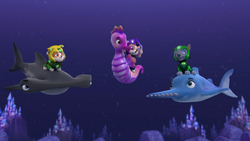 Whale Patroller, PAW Patrol Wiki