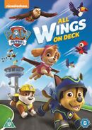 PAW Patrol All Wings on Deck DVD UK