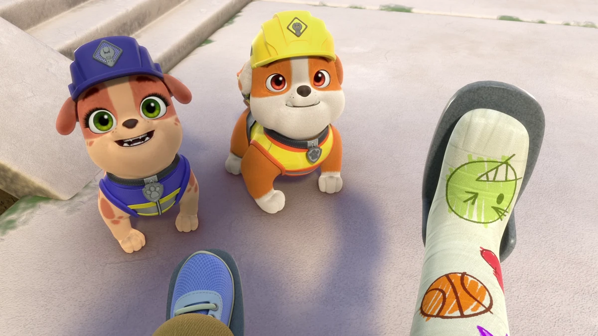 The Crew Builds a Wheelchair Ramp/Trivia PAW Patrol Wiki Fandom